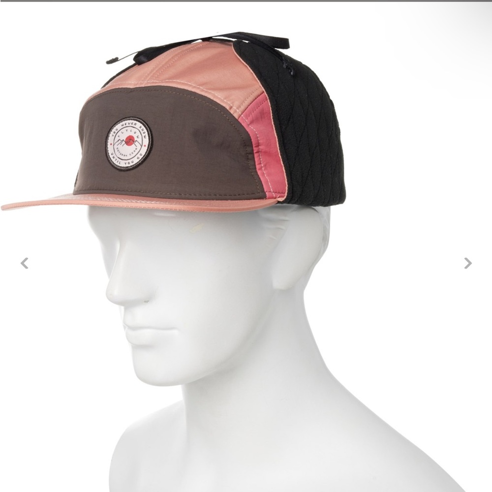 Flylow Coho Baseball Cap with Ear Flaps